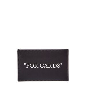 Off-White™ Quote Bookish Card Case, Black